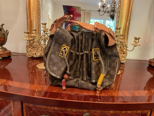 Louis vuitton kalahari bag - vuitton, gm