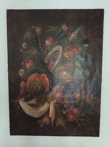 Dipinto antico natura - antico, morta