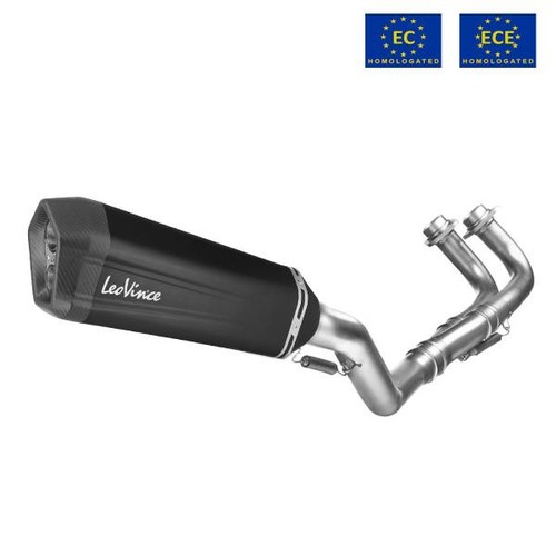 Leovince lv12 complete exhaust - leovince,