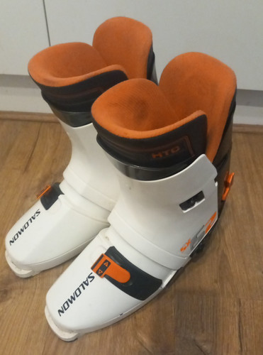 Scarponi sci retro salomon - scarponi,