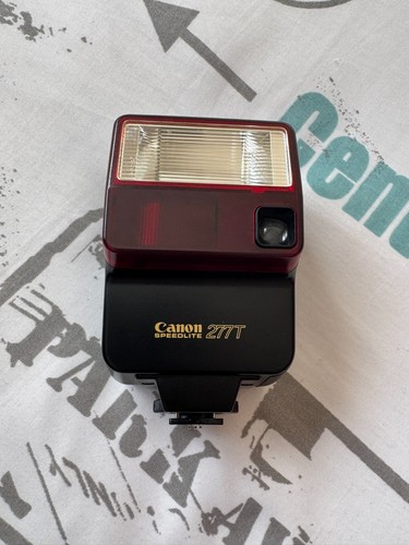 Canon speedlite 277t - speedlite, vintage