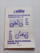 KTM 250 - 300 SX  EXC EGS 1993