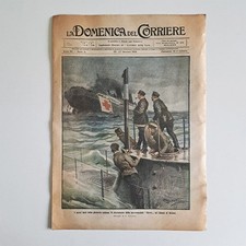 domenica del corriere 1918
