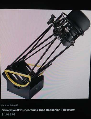 Truss tube dobsonian - 10",