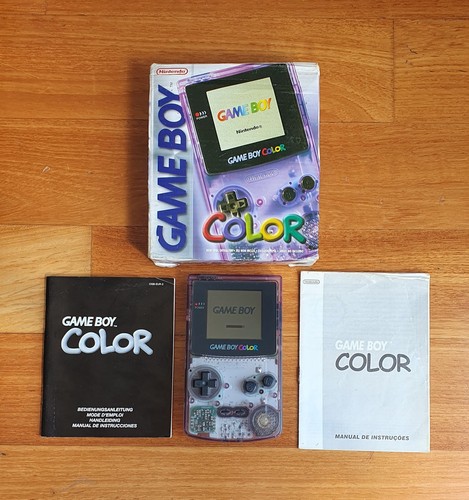 Nintendo game boy color - game, atomic
