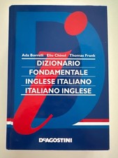 dizionario inglese italiano ed