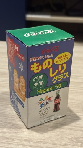 Bicchiere coca cola vintage - bicchiere,