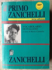Il Primo Zanichelli Terza