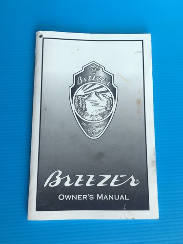 Breezer bicycle 1994 manuale - breezer,