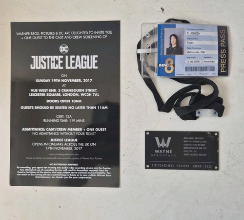 The justice league prop - justice,