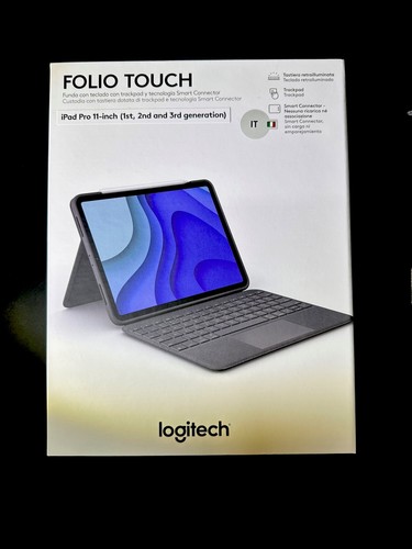 Logitech tastiera combo touch - tastiera,
