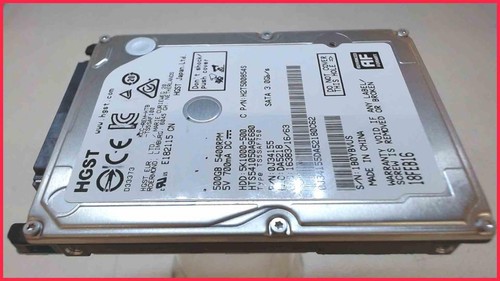 Disco rigido hdd 500gb - disco,