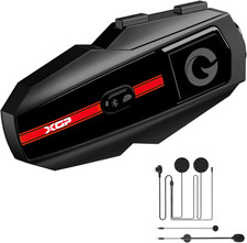 Interfono Moto Bluetooth Con
