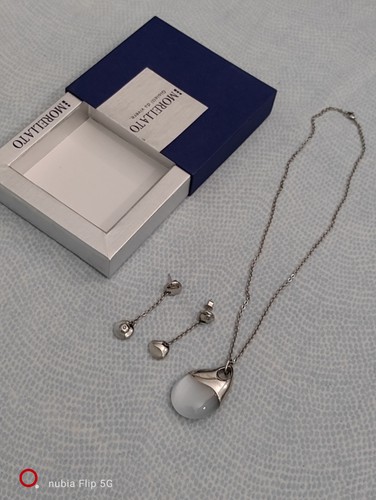 Collana orecchini morellato - e,