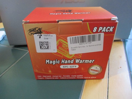 Scaldamani magic - 8x,