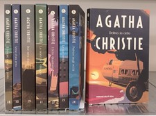 Lotto 8 libri AGATHA CHRISTIE - Corriere della Sera