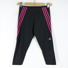 Tuta Adidas Taglia M Donna Pantalone Sportivo Poliestere Nero Logo Comodo