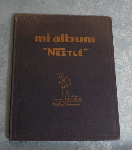 Album nestlè figurine - nestlè,