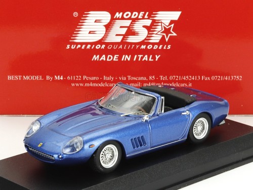 Best model ferrari - 1:43,
