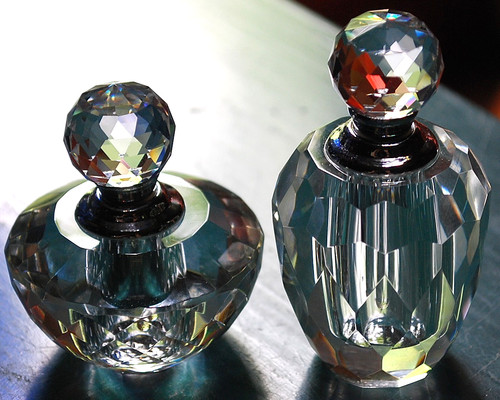 Set bottiglie profumo - set, 2