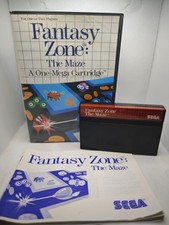 Sega master system fantasy - master,
