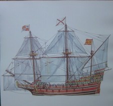 Historical Nave a Vela Stampa