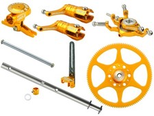 Microheli CNC Blade 130 X