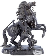 Cavallo Marly in bronzo