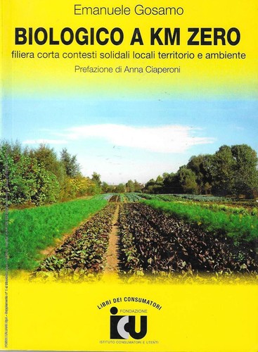 Libro biologico km zero - libro,