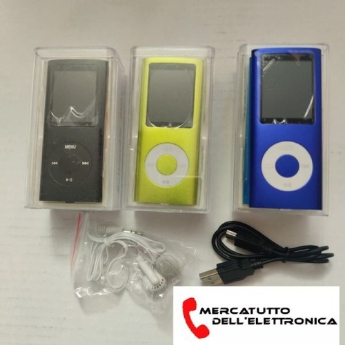 Mp4 multimedia player kit - multimedia, 3