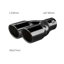 Simoni Racing Terminale CODINO marmitta rotondo doppio inclinato acciaio inox