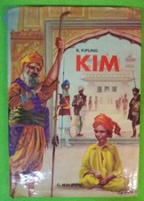 Book libro KIM Rudyard Kipling 1968 GIUSEPPE MALIPIERO BOLOGNA 19 (A48)