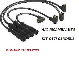 Serie kit cavi candela - serie,