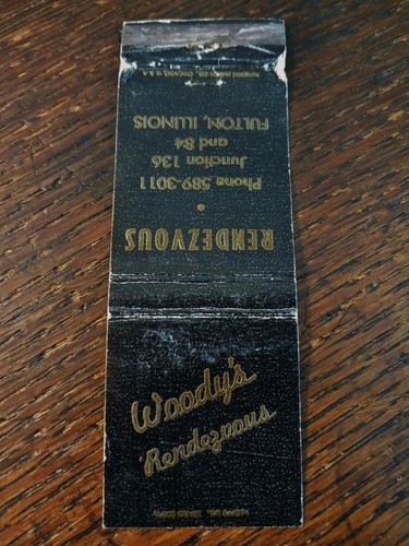 Copertina fiammiferi vintage