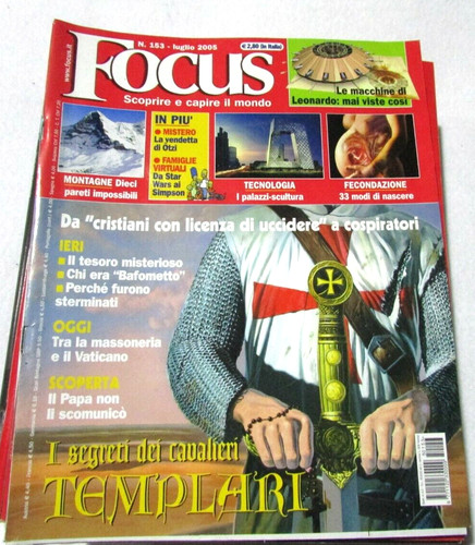Focus rivista giornale - focus, n°153