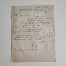 1930 Premiato Caseificio Ferdinando Doniselli Lettera x Istituto Sperim. C00949