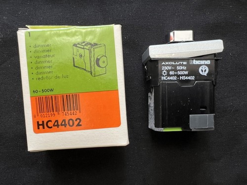Dimmer varialuce bticino - dimmer,