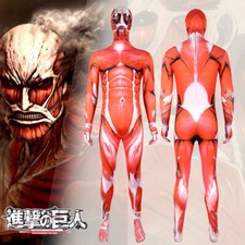 Costume anime attacco - costume,