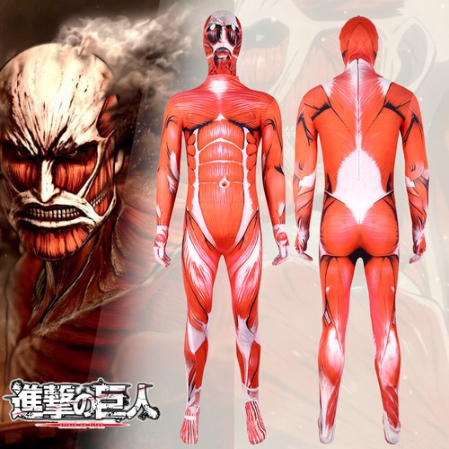 Costume anime attacco - costume,