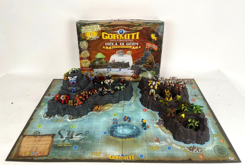Lotto isola gorm gormiti - di, gorm+43