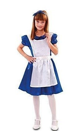 Costume bambina alice nel - bambina,