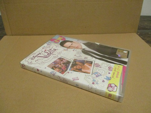 Dvd violetta 6 - dvd,