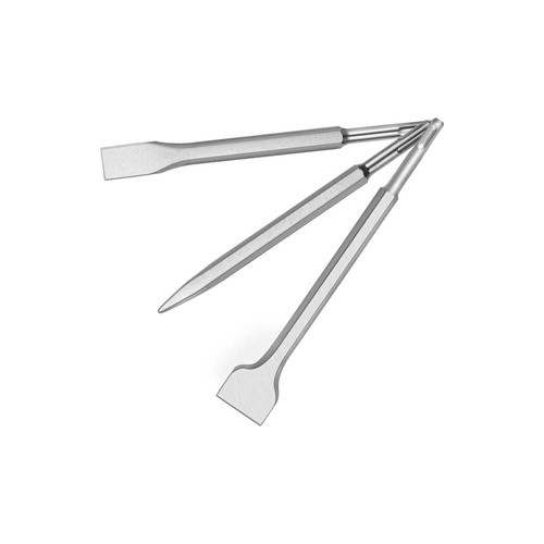 Kit scalpelli sds plus - 3,