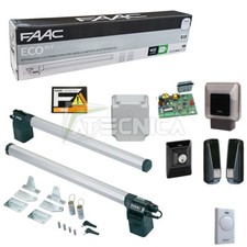 Kit cancello ante battenti