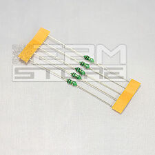 5 pz Induttanza assiale 100 uH 165 mA - induttore induttanze - ART. D015