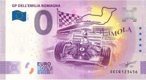 Biglietto ricordo turistico