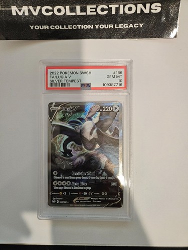 Pokemon lugia silver tempest - silver,