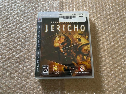 Clive barker jericho sony - clive, (sony