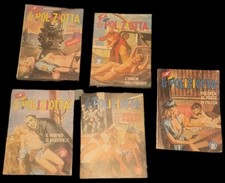 Fumetto erotico - per adulti POLIZIOTTA 5 albi