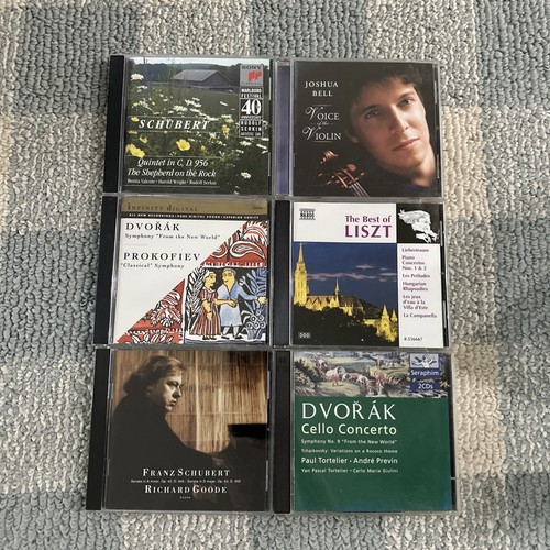 Lot shubert joshua bell - lot,